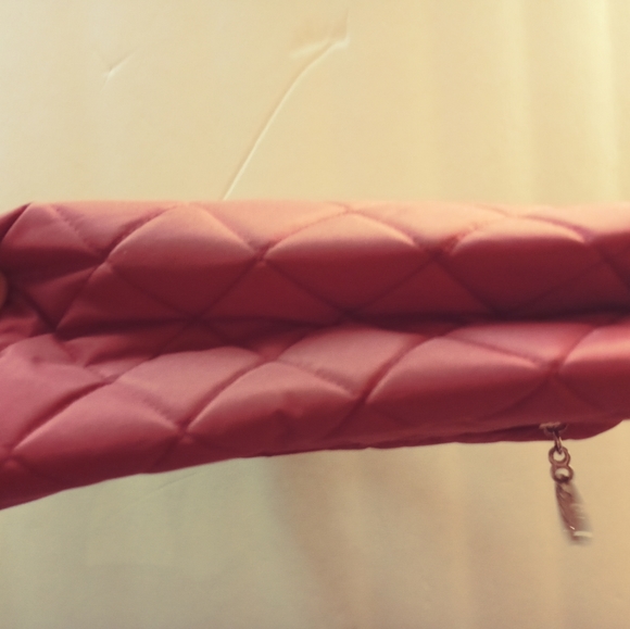 🌹Henri Bendel Blush Colored Makeup / Jewelry Tote- Brand New! - Picture 5 of 8